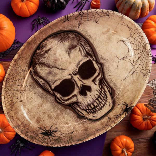 Serveringsskål Hodeskalle