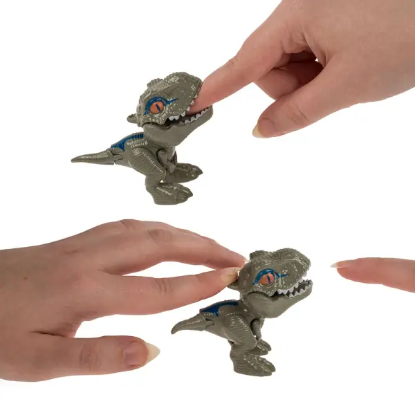 Bitende Dinosaur Nøkkelring