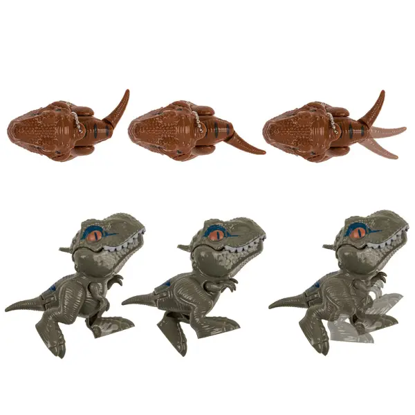 Bitende Dinosaur Nøkkelring