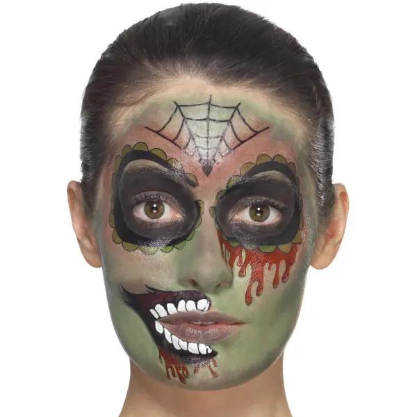 Day of the Dead Zombie Sminkesett