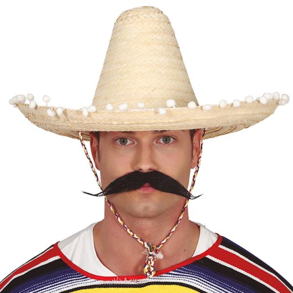 Meksikansk Sombrero Stråhatt