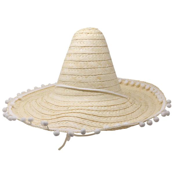 Meksikansk Sombrero Stråhatt