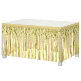 Bordskj&oslash;rt Frynser Lysgull