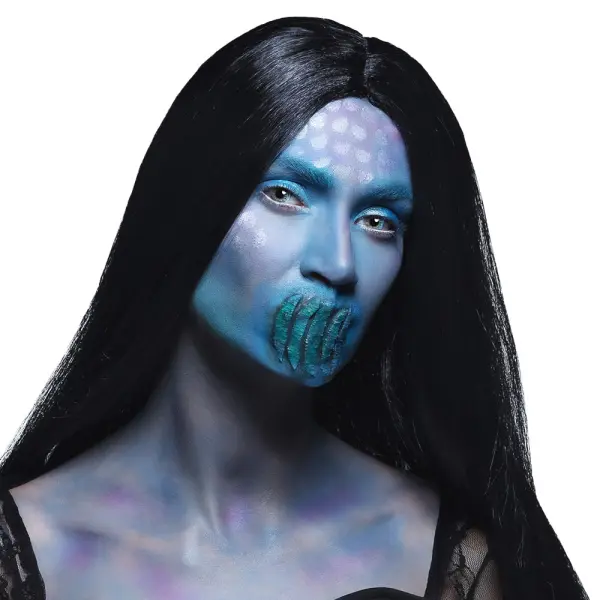 Fargelinser Evil Mermaid