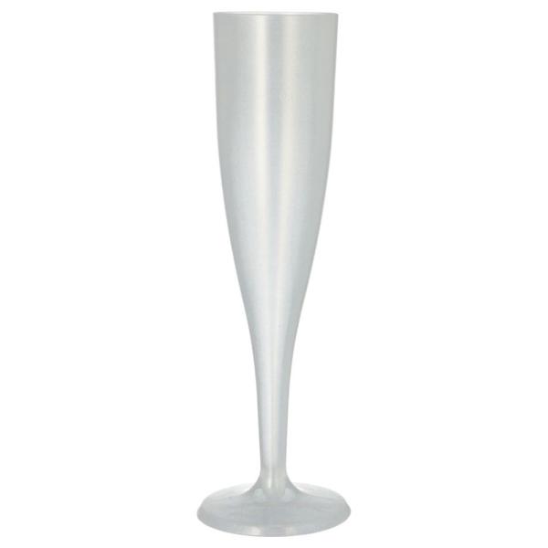 Vinglass Plast Gjenbrukbare 10cl 10-pakning