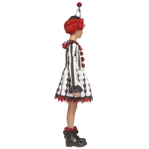 Kostyme Ghostface Harlekin Barn