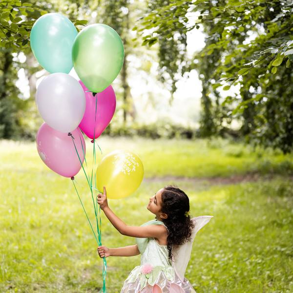 Latexballonger Fabulous Fairy 6-pakning