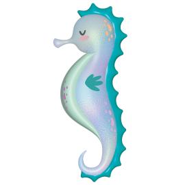 Folieballong Sj&oslash;hest 40 x 101 cm