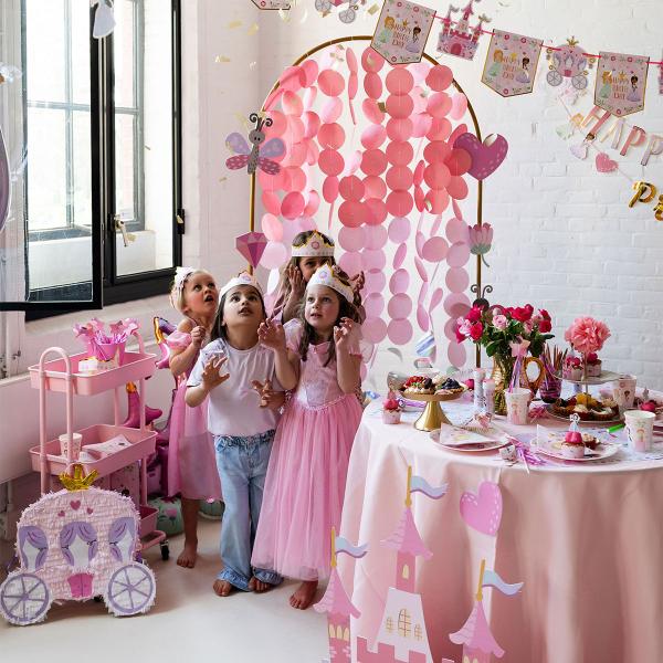 Folieballong Prinsesseslott Stående 65 x 90 cm