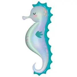 Folieballong Sj&oslash;hest 40 x 101 cm