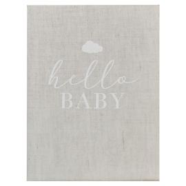 Gjestebok Hello Baby