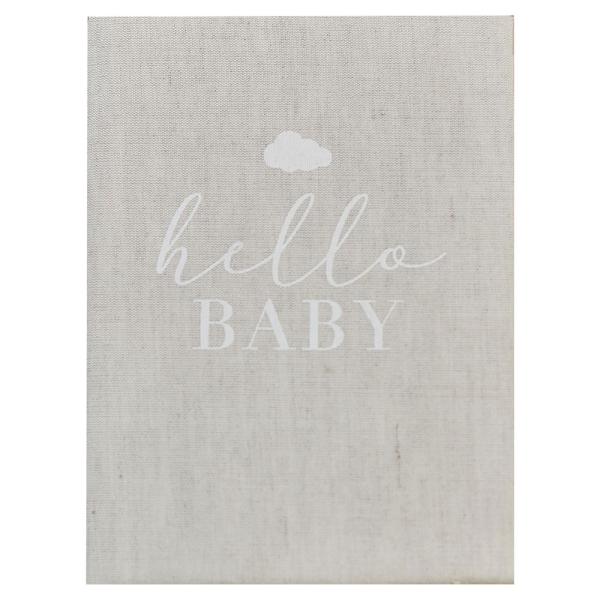 Gjestebok Hello Baby