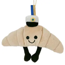 Studentbamse Croissant med Bein