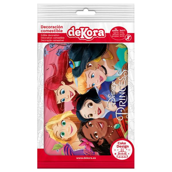 Kakebilde Disney Prinsesser Firkantet