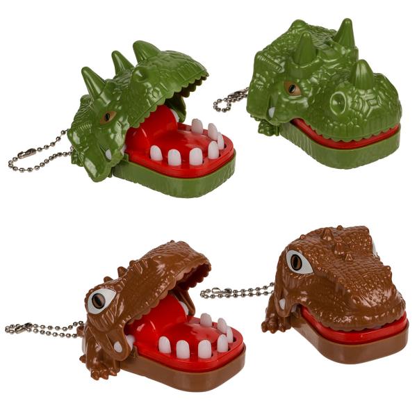 Bitende Dinosaur & Drage Nøkkelring