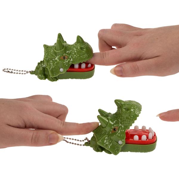 Bitende Dinosaur & Drage Nøkkelring