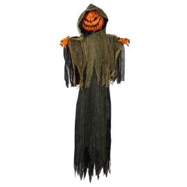 Animert Hengende Gresskarmann 200 cm