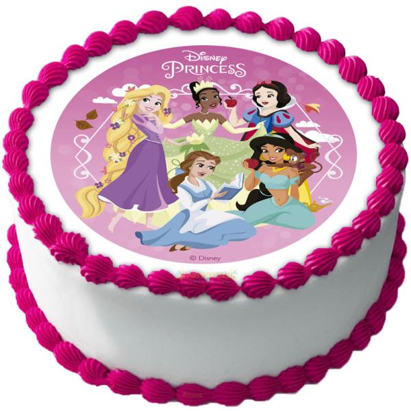 Disney Prinsesser Kakeoblat A 16 cm
