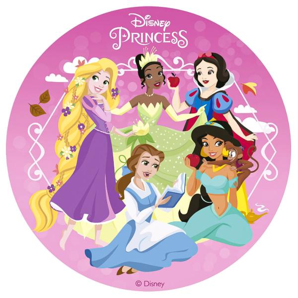Disney Prinsesser Kakeoblat A 16 cm