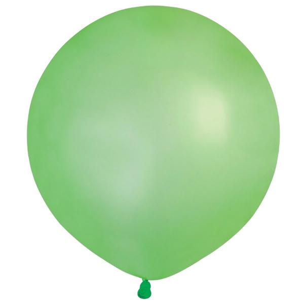 UV Latexballonger Neongrønn 48 cm