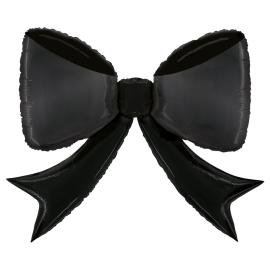 Folieballong Sl&oslash;yfe Svart