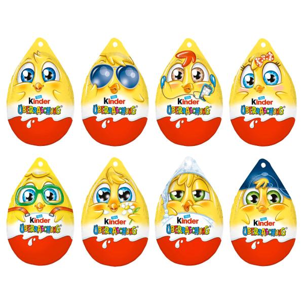 Kinderegg Surprise Kylling