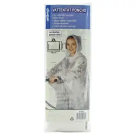 Regnponcho Engangs