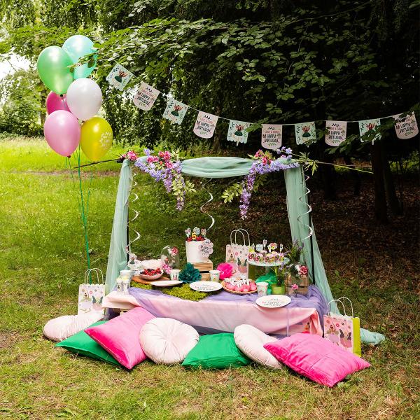 Latexballonger Fabulous Fairy 6-pakning