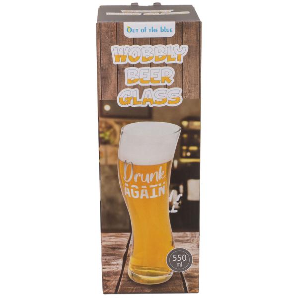 Skjevt Ølglass