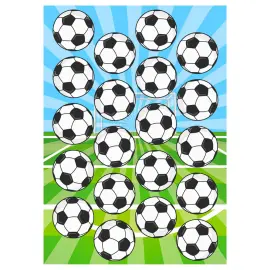 Fotballer Kakebilder