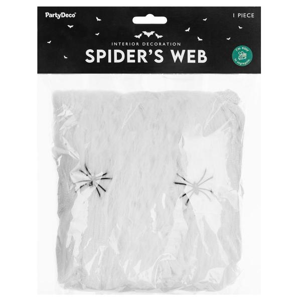 Spindelvev med Edderkopper 200g