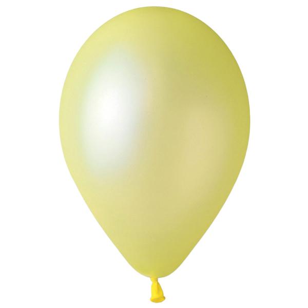 UV Latexballonger Neongul 30 cm