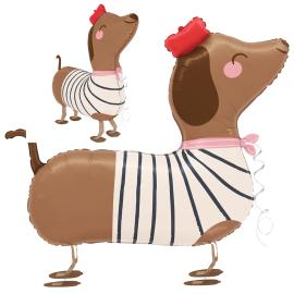 Folieballong S&oslash;t Dachs Airwalker 70x64x21 cm