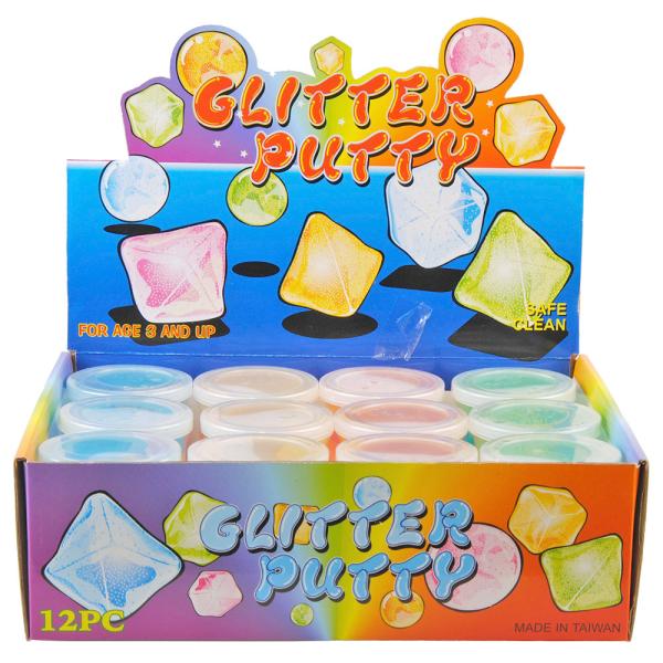 Glitterleire i Tre Farger