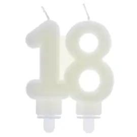 Selvlysende Kakelys Tall 18 År