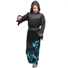 Demonisk Mannen med Ljåen Kostyme Barn