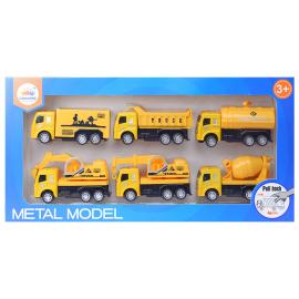 Arbeidsbiler Lekesett Metall