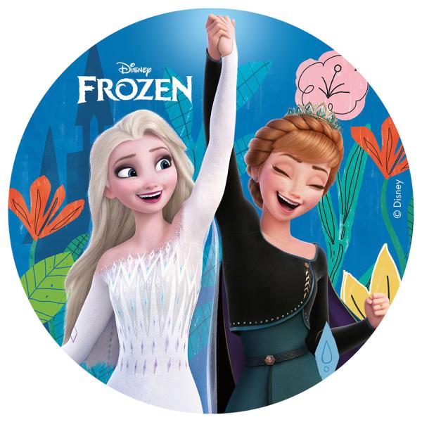 Kakebilde Frost Rund