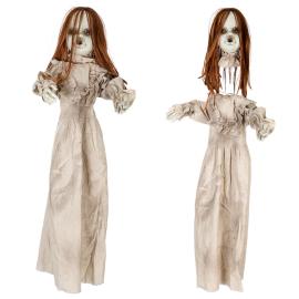 Animert Hengende Skrekkdukke Prop 110 cm