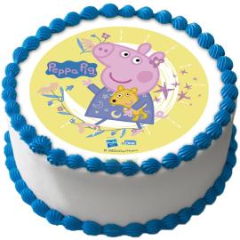 Peppa Gris Kakeoblat A 16 cm