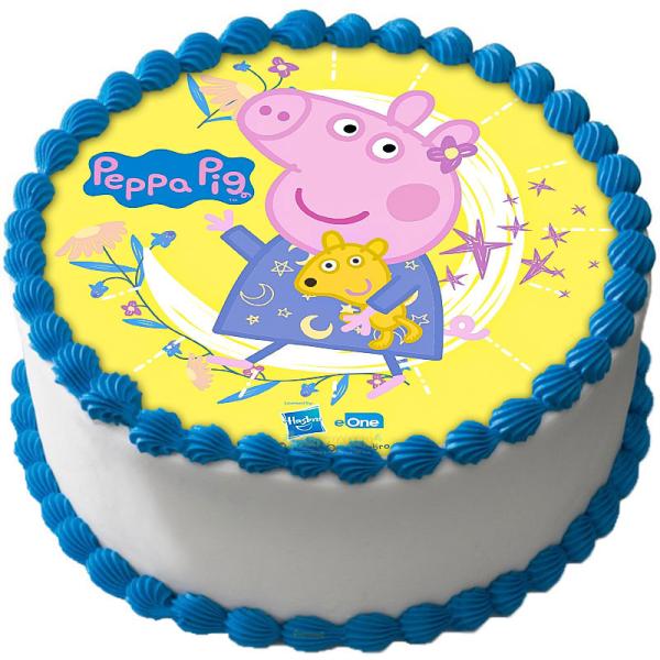 Peppa Gris Kakeoblat A 16 cm