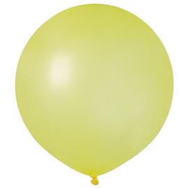 UV Latexballonger Neongul 48 cm