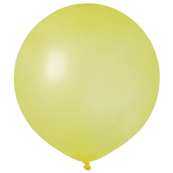 UV Latexballonger Neongul 48 cm