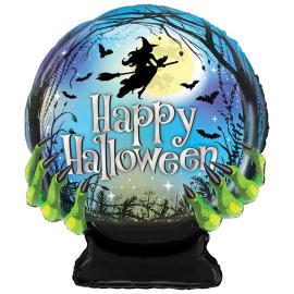 Krystallkule Folieballong