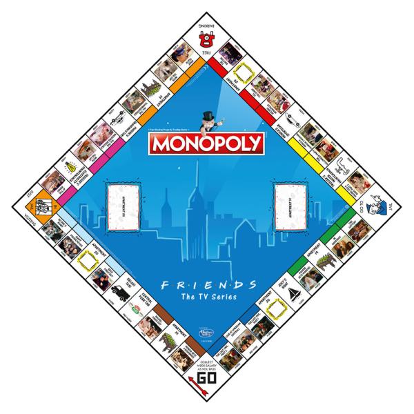 Monopol Friends Spill