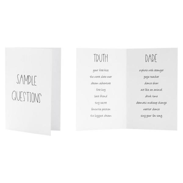 Truth or Dare Utdrikningslag Spill DIY