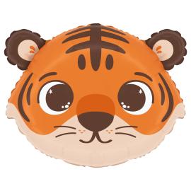 Folieballong Tiger 46x36 cm