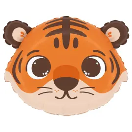Folieballong Tiger 46x36 cm