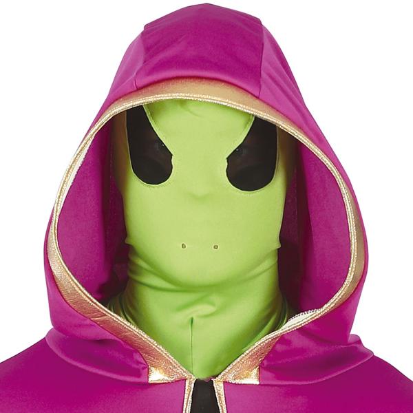 Alien Kostyme Fiolett