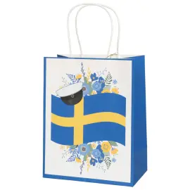 Student Gaveopse Svenske Flagget 18 x 10 x 23 cm